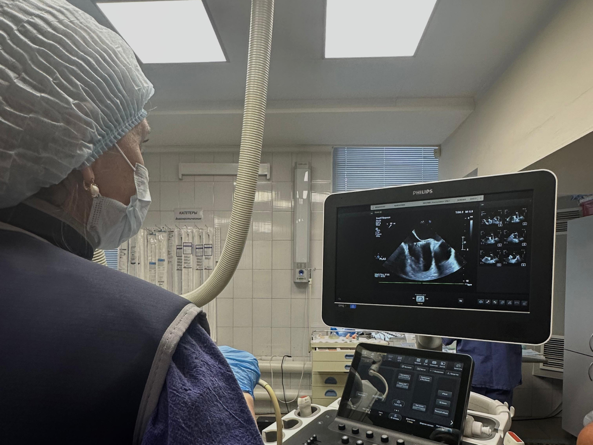 В Клинике кардиохирургии Амурской государственной медицинской академии выполнили уникальные для Дальнего Востока операции по имплантации окклюдеров ушка левого предсердия.