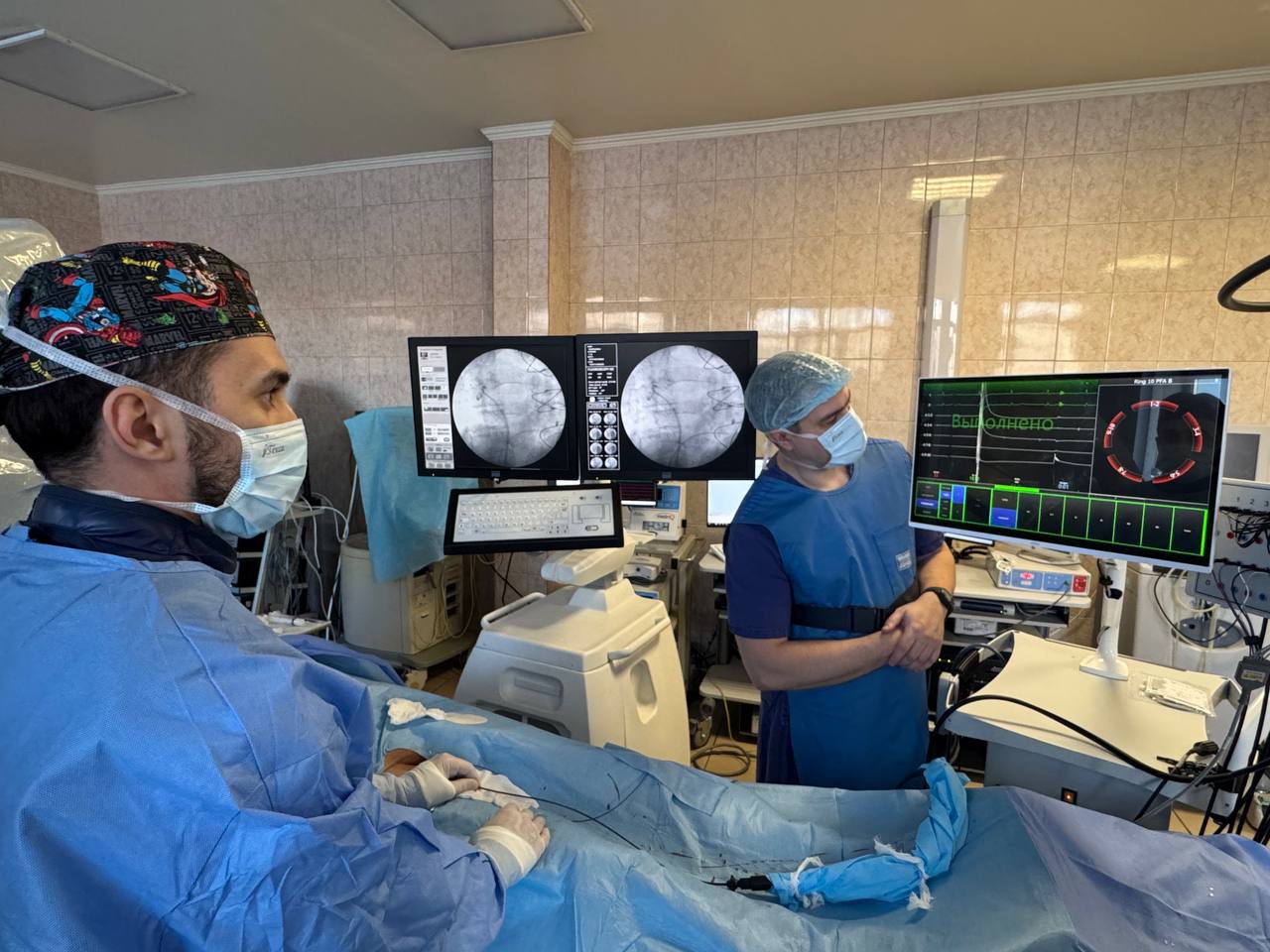 В клинике кардиохирургии Амурской государственной медицинской академии впервые на Дальнем Востоке выполнена операция по лечению фибрилляции предсердий методом электропорации